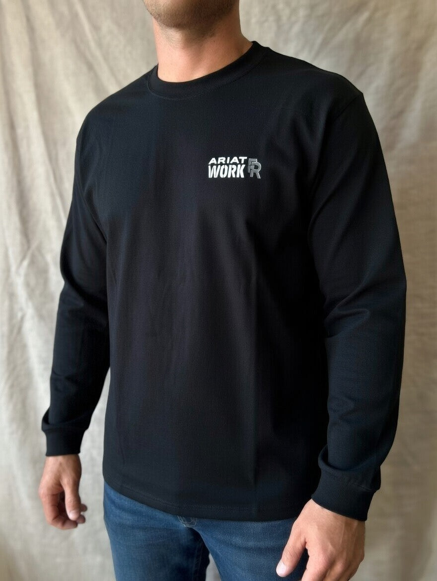 Long-Sleeved Work Shirt