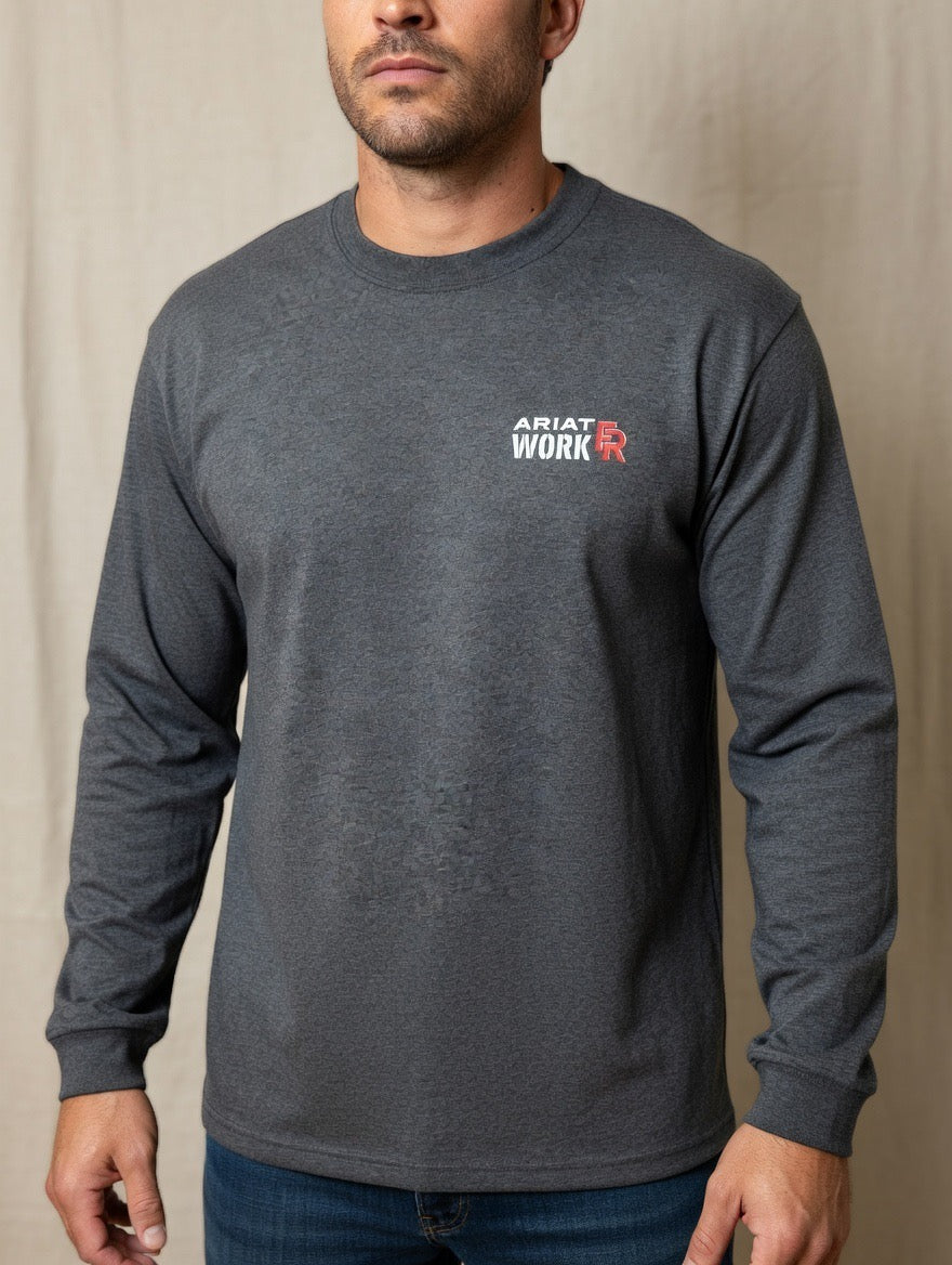 Long-Sleeved Work Shirt