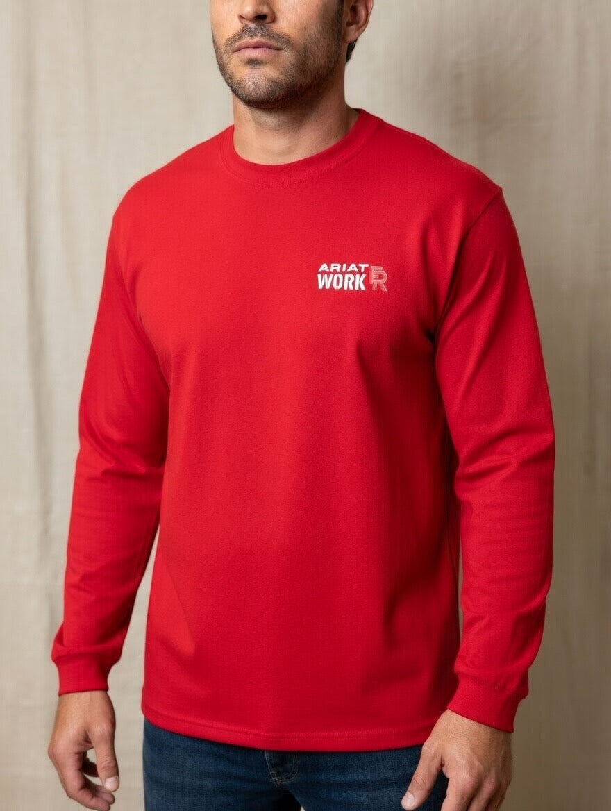 Long-Sleeved Work Shirt