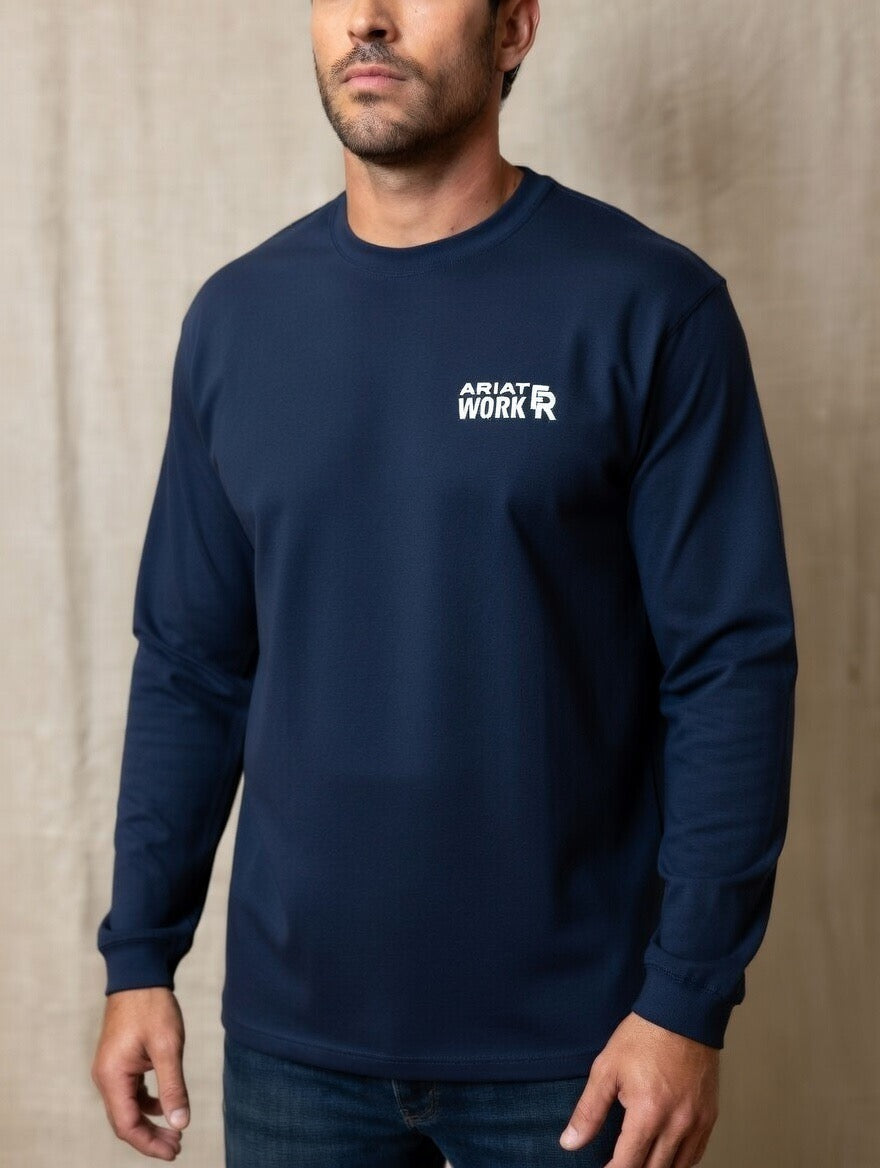 Long-Sleeved Work Shirt