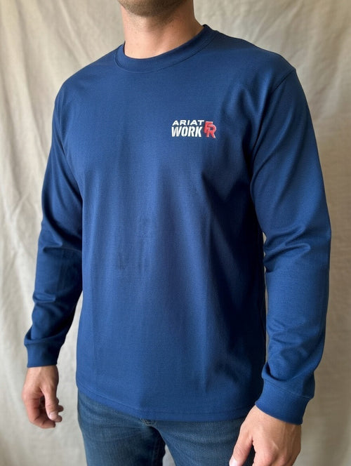 Long-Sleeved Work Shirt